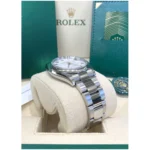 RLX Datejust 36mm 126200 Stainless Steel White Roman Dial Oyster - Image 7