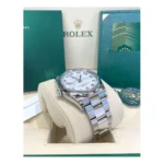 RLX Datejust 36mm 126200 Stainless Steel White Roman Dial Oyster - Image 9