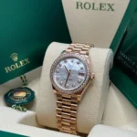 RLX Datejust m278285RBR-0005 Mother-of-Pearl 31mm Dial - Image 4