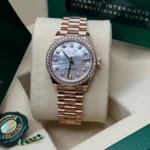 RLX Datejust m278285RBR-0005 Mother-of-Pearl 31mm Dial - Image 7