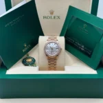 RLX Datejust m278285RBR-0005 Mother-of-Pearl 31mm Dial - Image 8