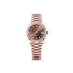 RLX Datejust m278285RBR-0006 Chocolate Dial 31mm