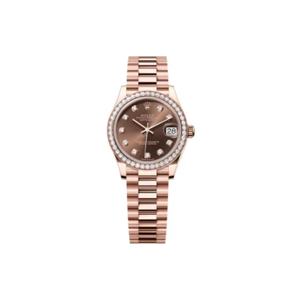 RLX Datejust m278285RBR-0006 Chocolate Dial 31mm