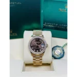 RLX Datejust m278285RBR-0006 Chocolate Dial 31mm - Image 2
