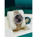 RLX Datejust m278285RBR-0006 Chocolate Dial 31mm - Image 3