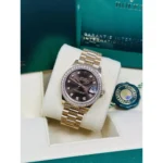 RLX Datejust m278285RBR-0006 Chocolate Dial 31mm - Image 4