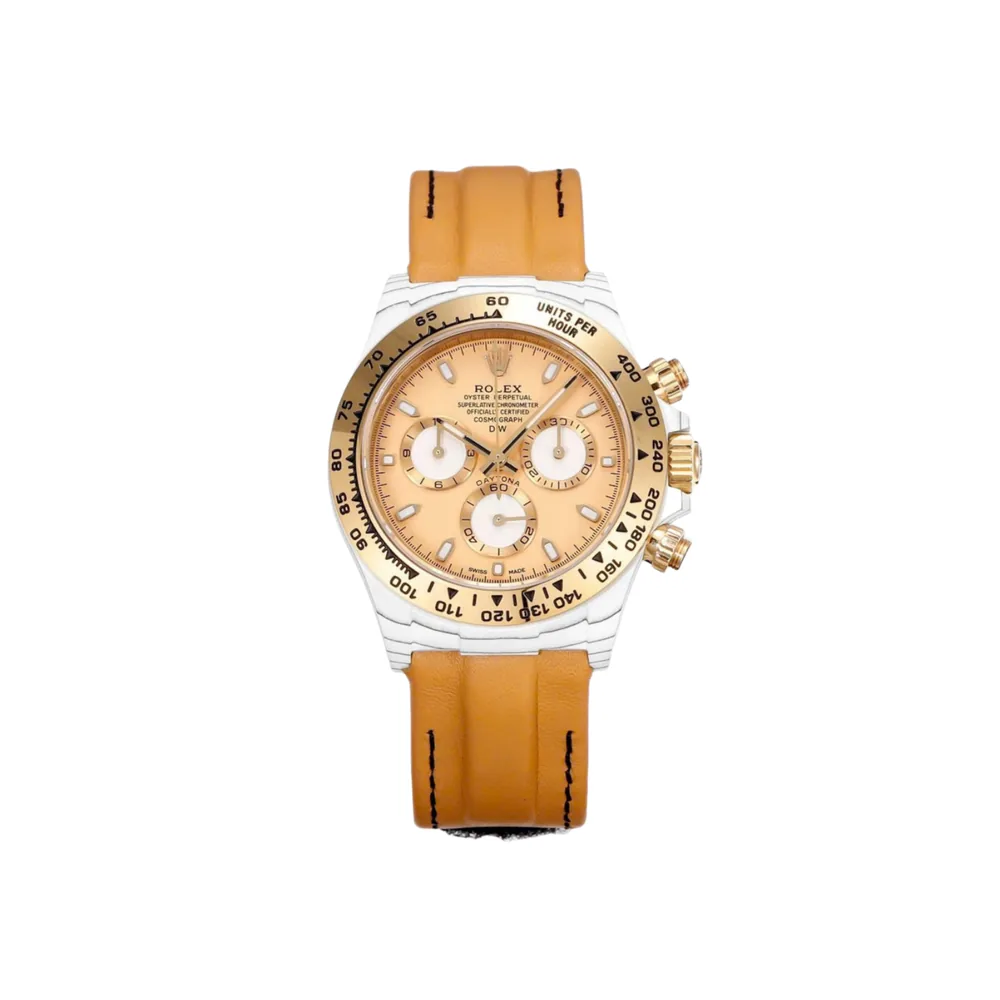 P0336-1 Rolex Cosmograph Daytona DIW Golden Essence 40mm Replica 1:1 – Top Quality Version - Image 1