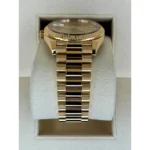RLX Day-Date "President" 40mm Yellow Gold Champagne Roman Numeral Dial - 228238 - Image 5