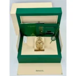 RLX Day-Date "President" 40mm Yellow Gold Champagne Roman Numeral Dial - 228238 - Image 7