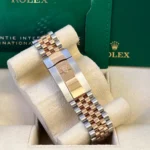 RLX Datejust 36mm 126231 Black Dial 36mm Oyster Bracelet - Image 6