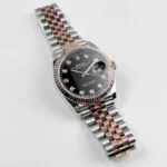 RLX Datejust 36mm 126231 Black Dial 36mm Oyster Bracelet - Image 8
