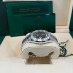 RLX Day-Date 40mm 228396TBR-0020 Green Roman Dial - Image 7