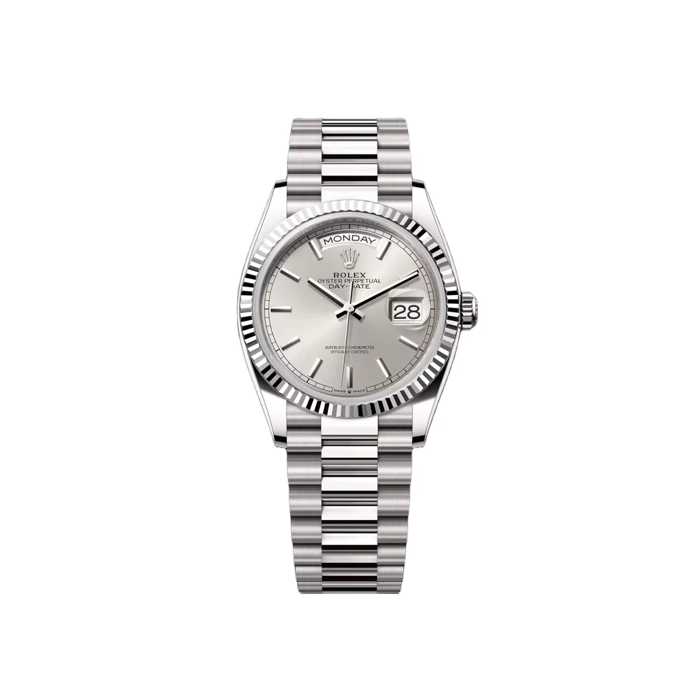 P0345-1 RLX Day-Date M128239-0005 36mm - Image 1