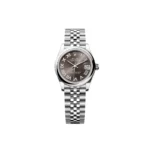 RLX Datejust m278240-0015/0016 31mm Dark Grey Roman Domed Bezel Oyster Oystersteel - Image 2