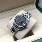 RLX Datejust m278240-0015/0016 31mm Dark Grey Roman Domed Bezel Oyster Oystersteel - Image 5