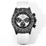Rolex Cosmograph Daytona DIW Cream Carbon 40mm Replica 1:1 – Top Quality Version - Image 2