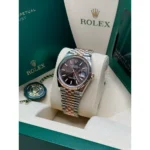 RLX Datejust 36mm 126231 Chocolate Dial Oyster Bracelet - Image 10