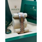 RLX Datejust 36mm 126231 Chocolate Dial Oyster Bracelet - Image 11