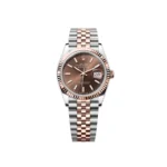 RLX Datejust 36mm 126231 Chocolate Dial Oyster Bracelet - Image 2