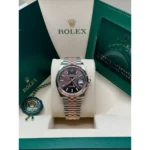 RLX Datejust 36mm 126231 Chocolate Dial Oyster Bracelet - Image 8