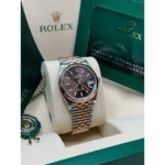 RLX Datejust 36mm 126231 Chocolate Dial Oyster Bracelet - Image 9