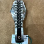 RLX Datejust 36mm 126234 Blue Diamond Dial Stainless Steel Jubilee Mens Watch - Image 10