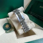 RLX Datejust 36mm 126234 Blue Diamond Dial Stainless Steel Jubilee Mens Watch - Image 8