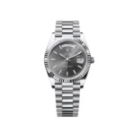 RLX Day-Date 40mm Slate Diamonds Dial 228236-0013