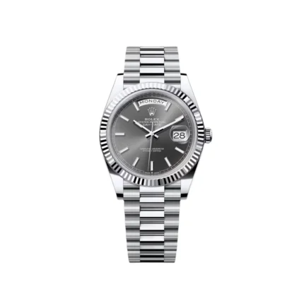 RLX Day-Date 40mm Slate Diamonds Dial 228236-0013