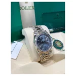 RLX Day-Date 40mm Slate Diamonds Dial 228236-0013 - Image 3