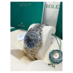 RLX Day-Date 40mm Slate Diamonds Dial 228236-0013 - Image 4