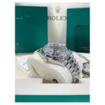 RLX Day-Date 40mm Slate Diamonds Dial 228236-0013 - Image 6