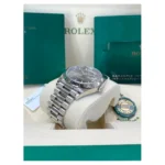 RLX Day-Date 40mm Slate Diamonds Dial 228236-0013 - Image 7