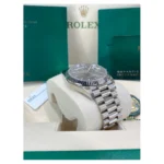 RLX Day-Date 40mm Slate Diamonds Dial 228236-0013 - Image 8