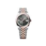 RLX Datejust 36mm 126201 Slate Dial Jubilee Bracelet Watch