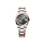 RLX Datejust 36mm 126201 Slate Dial Jubilee Bracelet Watch - Image 2