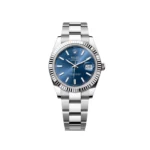 RLX Datejust 41mm 126334 Blue Index Oyster Stainless Steel Men’s Watch