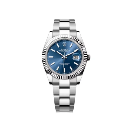 RLX Datejust 41mm 126334 Blue Index Oyster Stainless Steel Men’s Watch