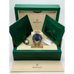 RLX Datejust 41mm 126334 Blue Index Oyster Stainless Steel Men’s Watch - Image 11