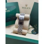 RLX Datejust 41mm 126334 Blue Index Oyster Stainless Steel Men’s Watch - Image 12