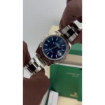 RLX Datejust 41mm 126334 Blue Index Oyster Stainless Steel Men’s Watch - Image 14