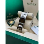 RLX Datejust 41mm 126334 Blue Index Oyster Stainless Steel Men’s Watch - Image 9