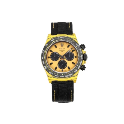Rolex Cosmograph Daytona DIW Carbon Yellow “BUMBLEBEE” 40mm Replica 1:1 – Top Quality Version