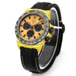 Rolex Cosmograph Daytona DIW Carbon Yellow “BUMBLEBEE” 40mm Replica 1:1 – Top Quality Version - Image 2