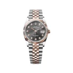 RLX Datejust 36mm 126231 Slate Fluted Motif Dial 36mm Jubilee Bracelet