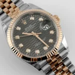RLX Datejust 36mm 126231 Slate Fluted Motif Dial 36mm Jubilee Bracelet - Image 3