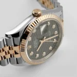 RLX Datejust 36mm 126231 Slate Fluted Motif Dial 36mm Jubilee Bracelet - Image 4