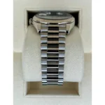 RLX Day-Date "President" 40mm White Gold Green Roman Dial - 228239 - Image 5
