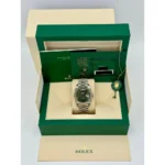 RLX Day-Date "President" 40mm White Gold Green Roman Dial - 228239 - Image 8