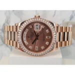 RLX Day-Date M128345RBR-0009 36mm - Image 8